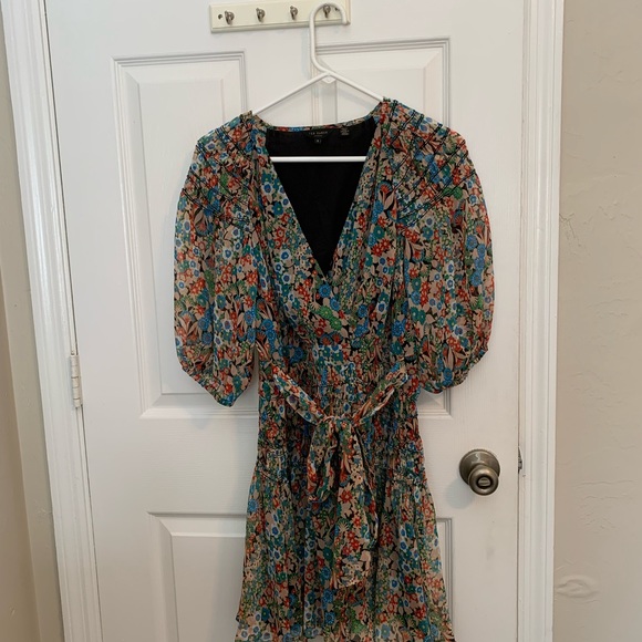 Ted baker London ,sizeUK 3, floral, 100% polyester - Picture 3 of 4